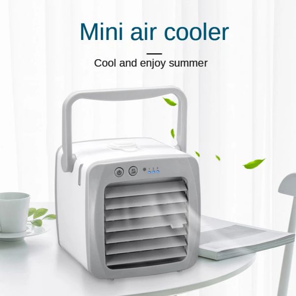 Ventilateurs de haute qualité, climatiseur professionnel, climatiseur Portable, Mini ventilateur électrique Rechargeable par USB, Mini refroidisseur d'air