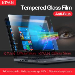 Fans Kpan Antiblue Light Universal ordinateur portable Écran Protecteur 12 13 14 15 Film en verre trempé 17inch pour Dell HP Xiaomi Lenovo