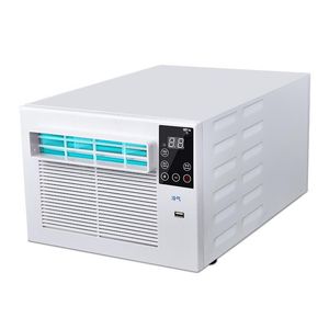 Fans Mini Luchtkoelventilator Koelcapaciteit 900W Koelmiddel R134a Desktop Airconditioner Draagbare Buiten Camping Tent Conditoner