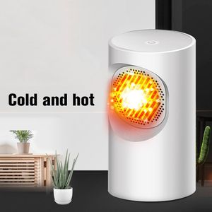 Fans Mini USB Elektrische Draagbare Kachel voor Kamer Ptc Verwarming Fan voor Thuis Winter Auto Slaapkamer Desktop Radiator Kantoor Warmer Hine