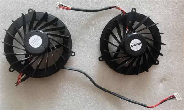 Fanedos nuevos ventilador de enfriamiento de la CPU portátil para Sony VAIO VPCL11M1E 30000011901BY1206050B7 UDQF2RH58DF0 UDQF2RH57DF0 Ventilador de radiador