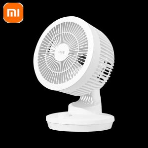 Fans Originele Xiaomi Five Luchtcirculatieventilator Ysdfs001xd Links en rechts Groothoekluchttoevoer 3D Circulerende wind Natuurlijke bries