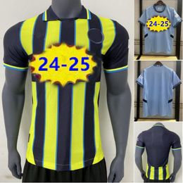 Fans speler 2024 voetbaltruien 24 25 Home Away Haaland Doku Rodrigo Foden Grealish de Bruyne Bernardo Maillots Gvardiol Bobb voetbalhirt Akanji Maillots de Futol