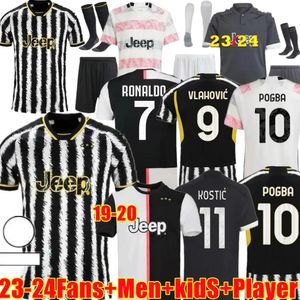 juventus voetbalshirts 23 24 25 YILDIZ VLAHOVIC speler McKENIE T.WEAH GATTI BREMER DANILO RUGANI CERRI locatielli voetbalshirt 2023 2024 kits heren en kinderen unifor