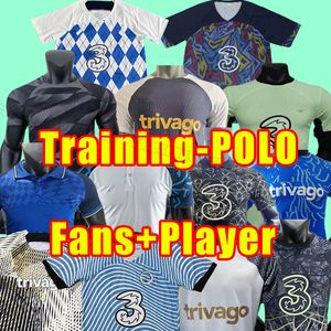 Fans Spelerversie 2023 CFC voetbalshirts STERLING KOULIBALY ZIYECH PULISIC MOUNT KANTE HAVERTZ WERNER ABRAHAM CHILWELL GIROUD 2024 SAUL 23 24 dames POLO