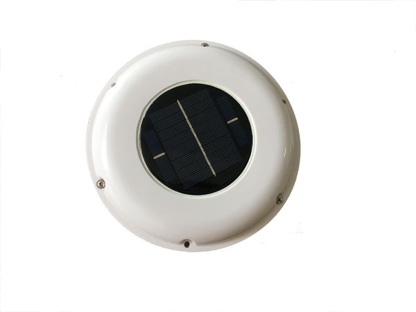 Ventiladores Ventilador de techo solar ventilador de ventilador de aire diámetro de 120 mm para caravana de invernadero de invernadero cobertizo para el baño conservaciones caseras