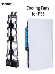 Fans geschikt voor PS5 hostkoelventilator PS5 PS5 HOST ACHTER BLURAY RADIATOR P5 Koelventilator TP51523