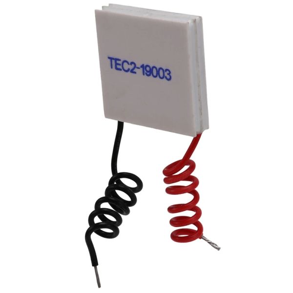 Ventilateurs TEC219003 Refroidisseur thermoélectrique Peltier 30x30mm 19003 Module à double élément Feuille de refroidissement électronique