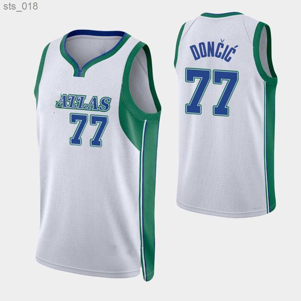 Fans Tops Maillots de basket-ball Jersey Doncic Dirk Nowitzki Josh Green Christian Wood Tim JrR eggieB ullockK yrieI rvingJ aValeM cGeeM axiK leberJ eH240313