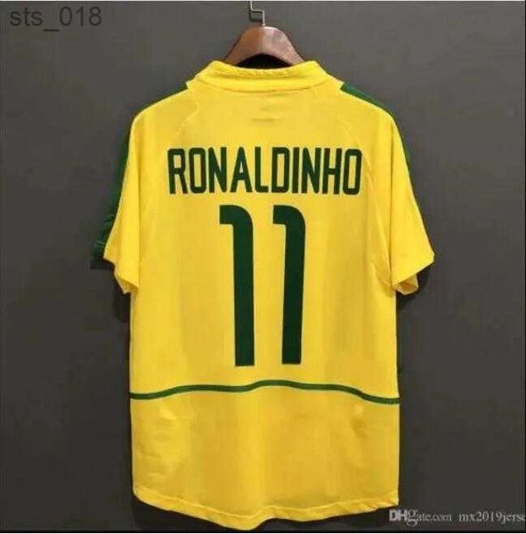 Fans Tops Brasil Vintage Jersey RO BraziLS camisa futebol 1970 1957 1950 PELE Retro Soccer JerseysH240313