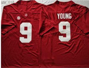 Fans Tops Football Maillots Alabama Crimson Personnalisé S-6XL Tide Jersey Bryce Young Will Anderson Jr. Metchie Jeudy Nee Harris WaddleH240312