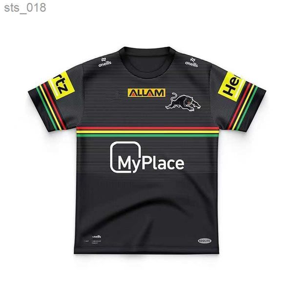 Fans Tops Jerseys 2024 enfants Penrith Panthers Dolphins Jerseys Broncos lapin Titans Dolphins Sea Eagles STORM Brisbane Eels ROOSTERS maison enfants JerH240309