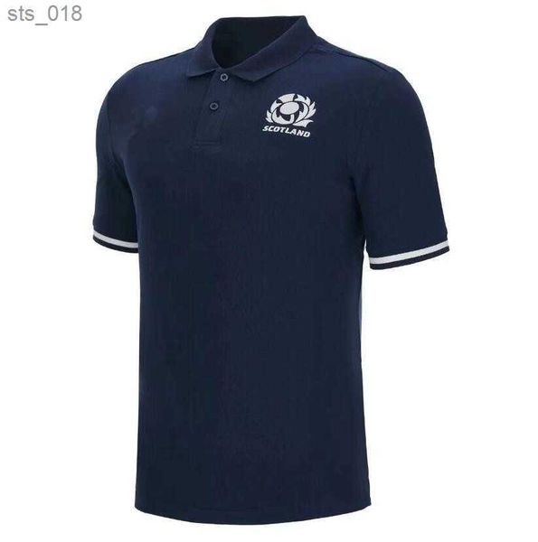 Fans Tops Jerseys 2024 Ecosse JERSEYS LEAGUE équipe nationale vintage chemise bleue rétro POLO TshirtM ENSW ordC upt chemises evensh omea wayT raininH240309