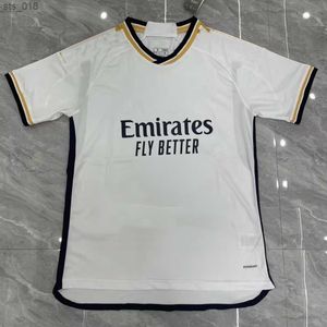 Fans hauts Jude Real maillot de football Vinicius Junior Joselu Dani Carvajal Federico Valverde Toni Luka maison loin H240313