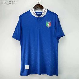 Fans Tops Maillots de football rétro Italie 1979 1982 Maillot de football Italie Uniforme Kit Homme BUFFON MALDINI DEL TOTTIH240313