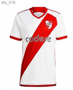 Fans Tops River Plate camisetas de fútbol set kit para niños futbol LA CRUZ BELTRAN BORJA SOLARI camiseta de fútbol Fans Player versión local tercero66H240312