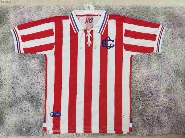 Fans Tops Camisetas de fútbol 110. Camisetas de fútbol retro de Guadalajara Camisetas de fútbol vintage 1960 uniforme 6H240312