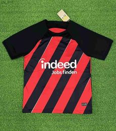 Fans Tops Camisetas de fútbol M.GOTZE SOW KLAMMERS HINTEREGGER KAMADA BORRE camisa RODE ACHE MAN Uniforme de fútbol H240312