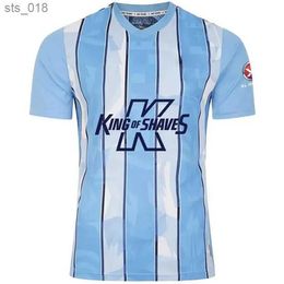 Fans Tops Soccer Jerseys Soccer Jerseys Hare Sheaf Gyokeres Godden 38 Hamer 2024 Accueil Bleu Troisième Hommes Enfants Kit Football Chemises Tops FutbolH240309