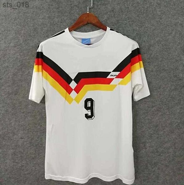 Fans Tops Camisetas de fútbol Copa del mundo Alemania Camiseta retro Jersey local JERSEY 2004H240313