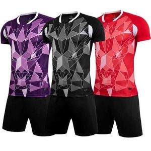 Fans tops TEES 19 kinderen voetbalshirts mannen jongens voetbalkleding sets korte mouw kinderen voetbaluniformen volwassen kinderen voetbal tracksuit jersey y240423