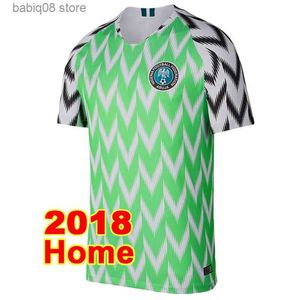 Fans Tops Tees 2018 Maillots de football pour hommes de l'équipe nationale du Nigeria MIKEL MUSA EKONG IHEANACHO AWAZIEM Accueil Maillots de football Uniformes T230720