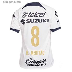 Fans Tops Tees 2023 24 México Club Unam Cougar Versión de jugador Mens Soccer Jerseys J I Dineno Esalvio del Prete A Ortiz Aldrete Home Away 3rd GK Training Wear Football SH