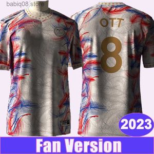 Les fans en tête de TEES 2023 Philippines Ott Mens Soccer Jerseys Ingreso de Murga Maranon Home Shirts de football blanc