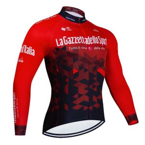 Fans Tops Tees 2024 Autumn Quick Steam Mens Bicycle Clothing Road Racing Ademend Spring Shirt Pro lange mouwen Jersey Q2405111