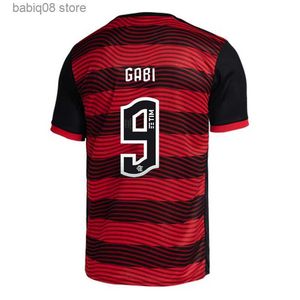 Fans Tops Tees 23 23 24 Flamengo Mens Fútbol Jerseys Versión del jugador Diego Pedro E.Ribeiro de Arrascaeta Home Away Football Shirts Uniformes T230720