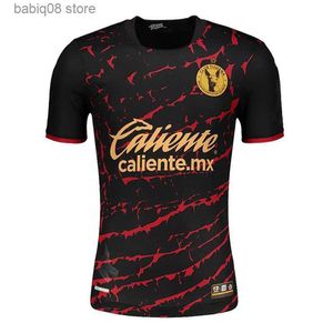 Fans Tops T-shirts 22 23 Club Tijuana voetbalshirts CASTILLO J. MONTECINOS RODRIGUEZ B. DIAZ LOPEZ thuis uit voetbalshirts Korte mouw Uniformen T230720