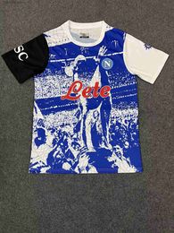 Fans Tops Tees 22-23 Camisetas para hombres Napoli Fan de verano Fans Polos Transpirables Fútbol Fútbol Fútbol Casual Camiseta T230720