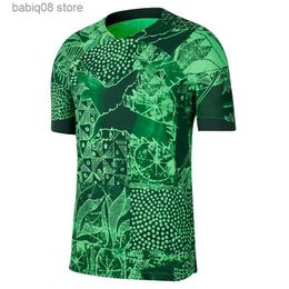 Fans Tops Tees 22 23 Nigeria IHEANACHO AINA Voetbalshirts voor heren Nationaal team SIMON OMERUO A. IWBOI Home Green Away Pre-match suit Voetbalshirts T230720