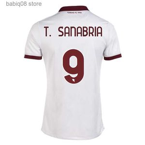 Fans Tops Tees 22 23 Torino FC ZAZA voetbalshirts voor heren RICCI ZIMA T. SANABRIA LUKIC PELLEGRI SINGO SECK Home Away 3rd Limited Edition voetbalshirts T230720