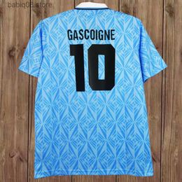 Fans Tops Tees 98 99 SALAS Mens RETRO Soccer Jerseys 1991 GASCOIGNE Home Football Shirt 1999 2000 SS Lazio MANCINI VIERI INZAGHI NEDVED NESTA Uniformes T230720