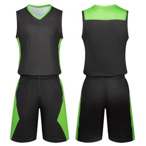 Fans Tops Tees Ballen Custom Omkeerbare Basket Ball Kids Singlets Vesten Kit Set Shirt Heren Basketbal Uniform Jersey 230607 J240309