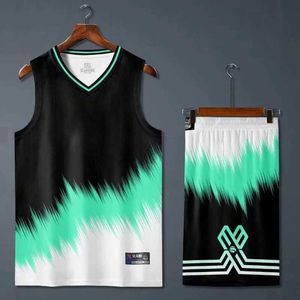 Les fans en tête de TEES Basketball Jersey costumes 2021 hommes femmes vierge équipe de basket-ball sets de sports vêtements de basket-ball kild