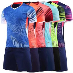 Fans tops TEES kinderen volwassen voetbalshirts jongens voetbalkleding sets jeugdvoetbal trainingsuit trui training jersey pak camisetas de ftbol y240423