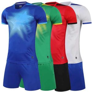 Les fans en tête de TEES MAILOT FOOTBALLES Men de football féminin Jerseys Set Boys Girls Soccer Clothes sets 2022 Kits de football de survie