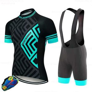 Fans Tops T -T -stukken Mannen dragen betere teamcytrjerseys met korte mouwen Summer Road Uniforms Triathlons Q240511