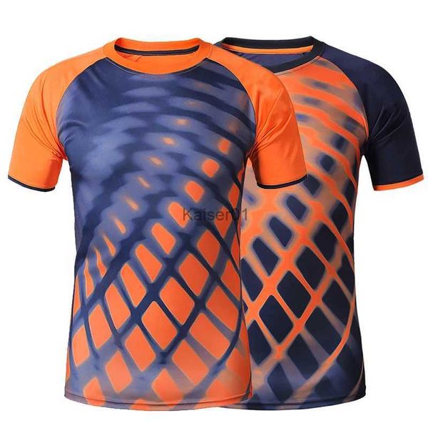 Fans Tops Camisetas Otros artículos deportivos Camisetas de fútbol de marca masculina Camisetas de fútbol Camisetas deportivas de verano de secado rápido Camisa elástica para correr Gimnasio Fitness Top Ropa para hombre 3XL