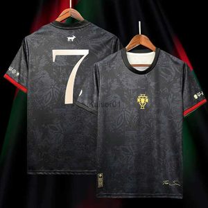 Les fans sont en tête de t-shirts d'autres articles de sport pour hommes chemises de football jersey noire concept homme vêtements vêtements Maillot de foot camisa time uniforme camisetas futbol