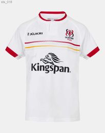 Fans Tops T-shirts Rugbyshirts 2023 2024 ULSTER Leinster MUNSTER rugbyshirt thuis weg 22 23 24 CONNACHT EUROPEAN ALTERNATE Ireland Ierse clubshirt maat S-3XLH240309
