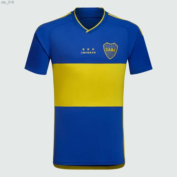 Fans Tops Tees Soccer Jerseys 2023 2024 Boca Juniors Jerseys de fútbol en casa Tercer 23 24 Barco Medina Cavani Rojo Campeon Copa Fútbol Camiseta240309