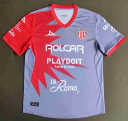 Fans Tops Tees Voetbalshirts 2023 2024 Club Necaxa ANDRADE MONTES PENA MENDEZ POGGI PINEDA thuis weg 3e 23 24 voetbalshirt 4XLH240313