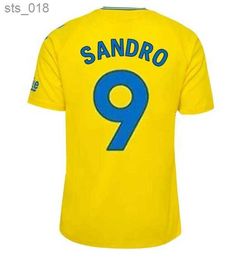 Fans Tops Tees Voetbalshirts 2023 24 jersey HERRERA SANDRO Vieira Jesus Mesa's thuis en uit Sports Union 3e wedstrijdtrui Penaranda voetbalshirtH240309