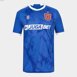 Fans Tops Tees Maillots de football 2024 2025 Maillots de football de l'Universidad de Chile Assadi 24 25 Guerrero DIAZ FERNANDEZ Palacios maillots de football H240309