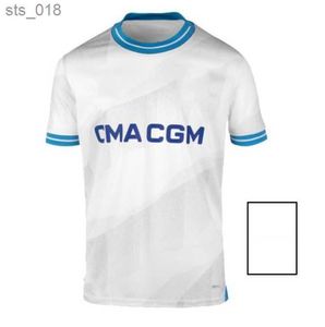 Fans Tops Top Maillots de football de Marseille Foot OM Olympique 34 Maillot de football 30e anniversaire Train spécial GUENDOUZI SANCHEZH240313