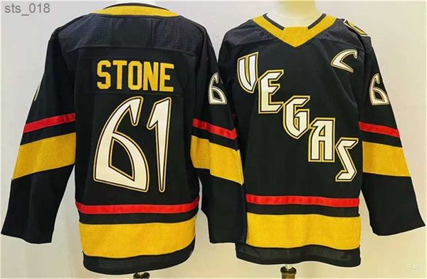 Fans hauts tenue de yoga VegasGoldenKnightsMark Stone maillot de hockey rétro inversé Jack Eichel Reilly Alex Pietrangelo Jonathan Marchessault KarlssonH240309