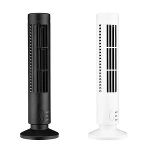 Ventilateurs tour ventilateur réglable USB ventilateur sans feuilles Mini Vertical muet climatiseur refroidisseur d'air Portable tour ventilateur bureau à domicile